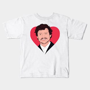 Pedro Pascal Kids T-Shirt